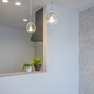 1F リビング ペンダントライト