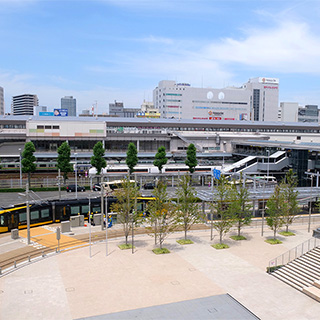 JR宇都宮駅