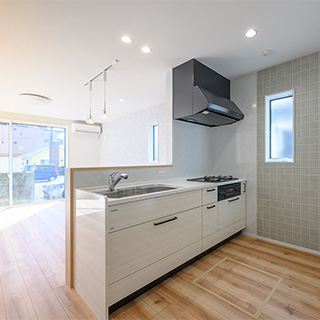 キッチン 床下収納あり