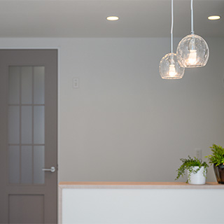 リビングダイニング(5) ペンダントライト